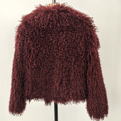 Loxley Drift™ | Curl Texture Statement Coat