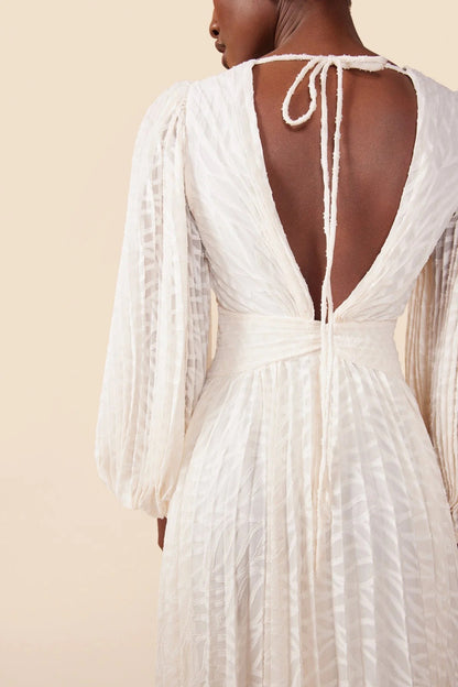 Blenheim Ballad™ | Pleated Evening Gown