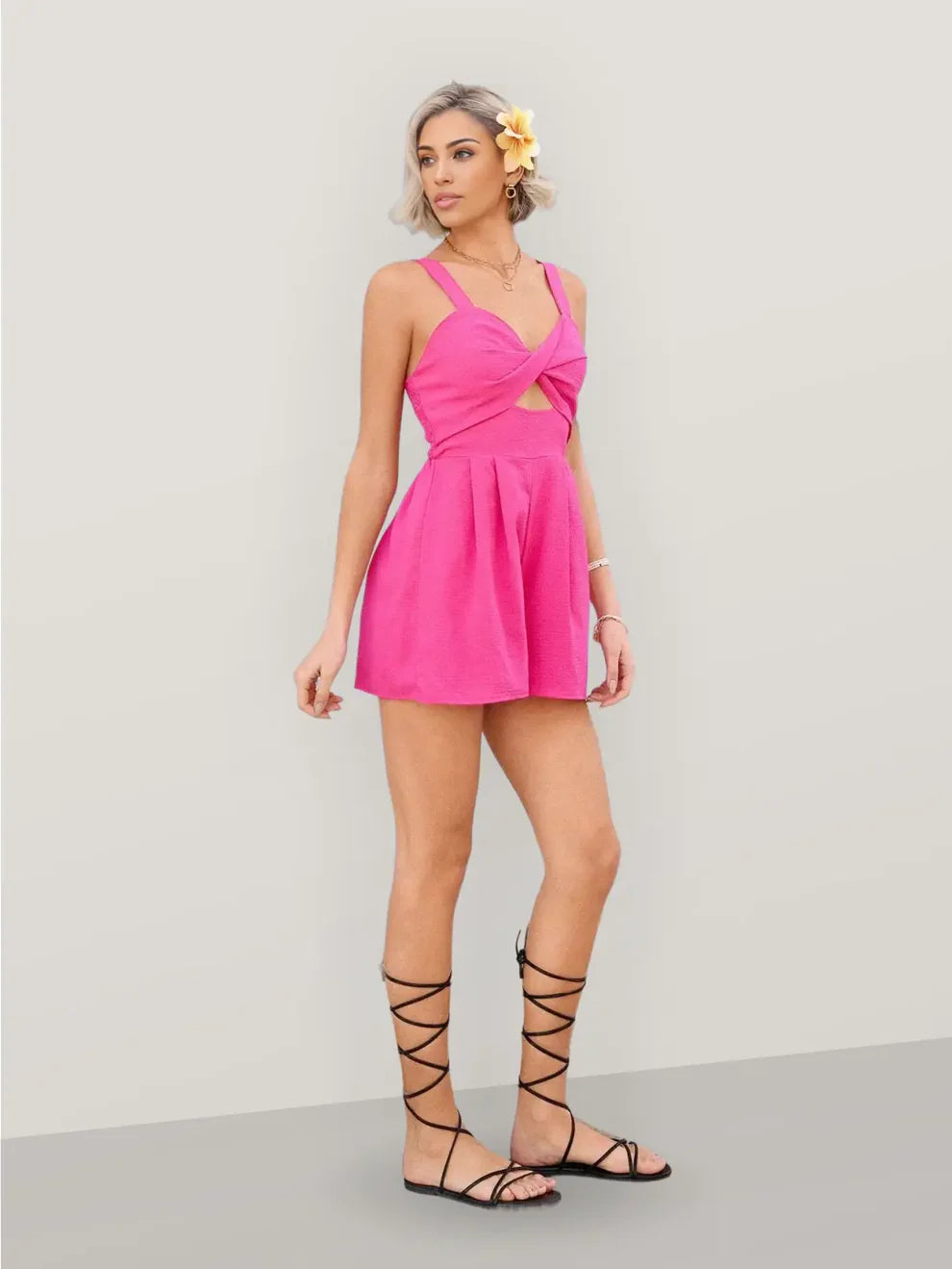 Solène Signature™ | Effortlessly Chic Playsuit