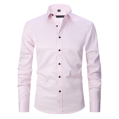PrestigiaFlex™ | Wrinkle‑Free Stretch Shirt