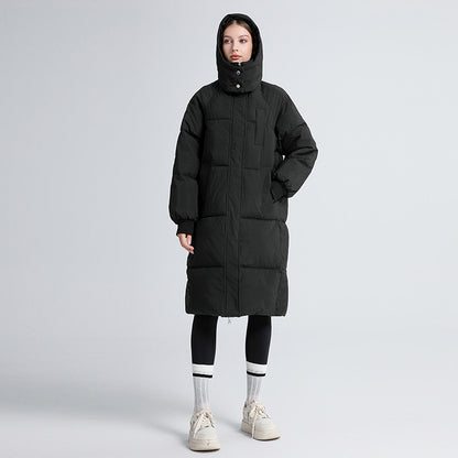 Isolde Wynn™ | Classic Long Puffer Coat