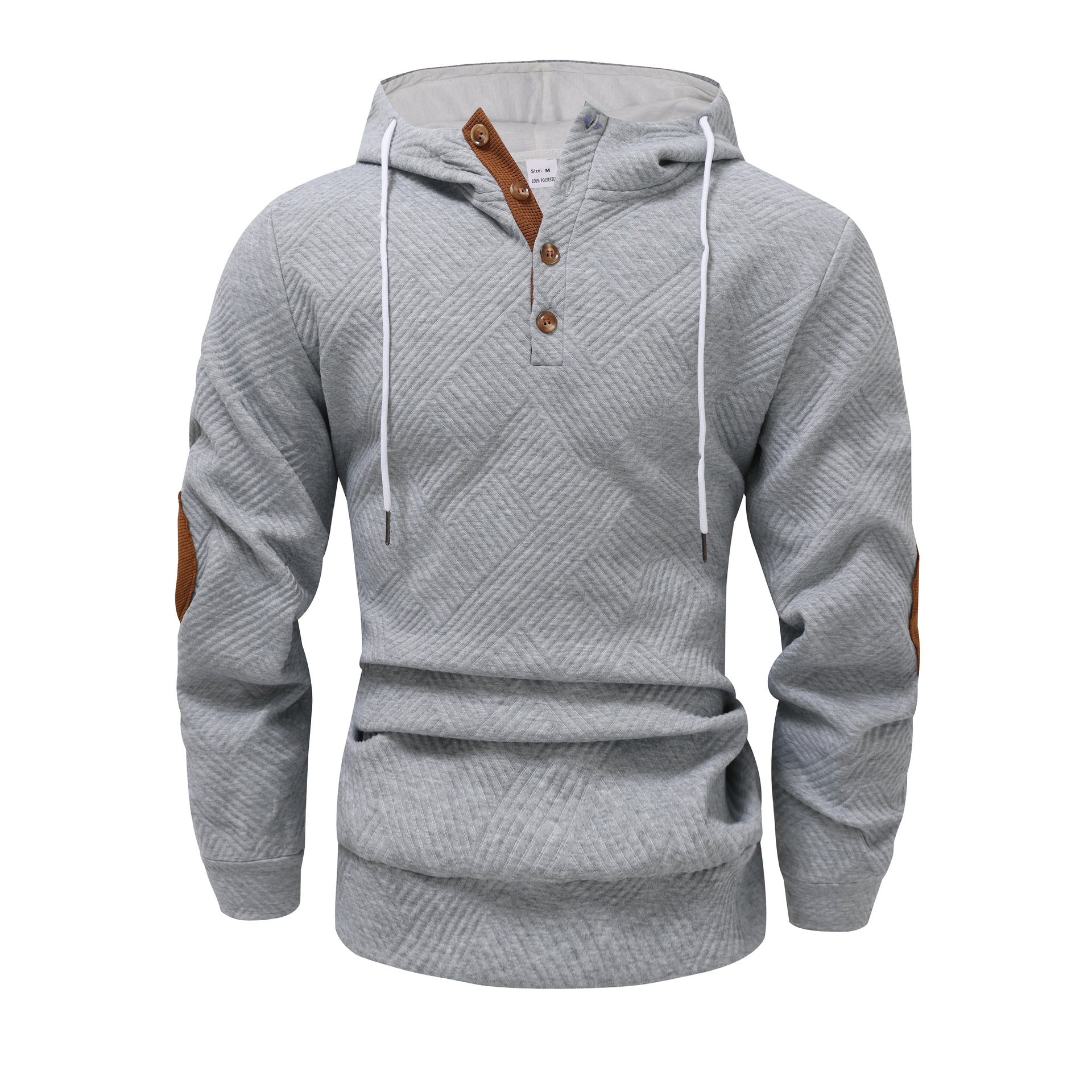 Brixton Flow™ | Quarter-Zip Texture Hoodie