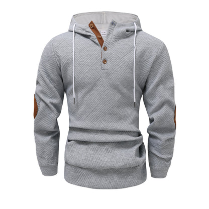 Brixton Flow™ | Quarter-Zip Texture Hoodie