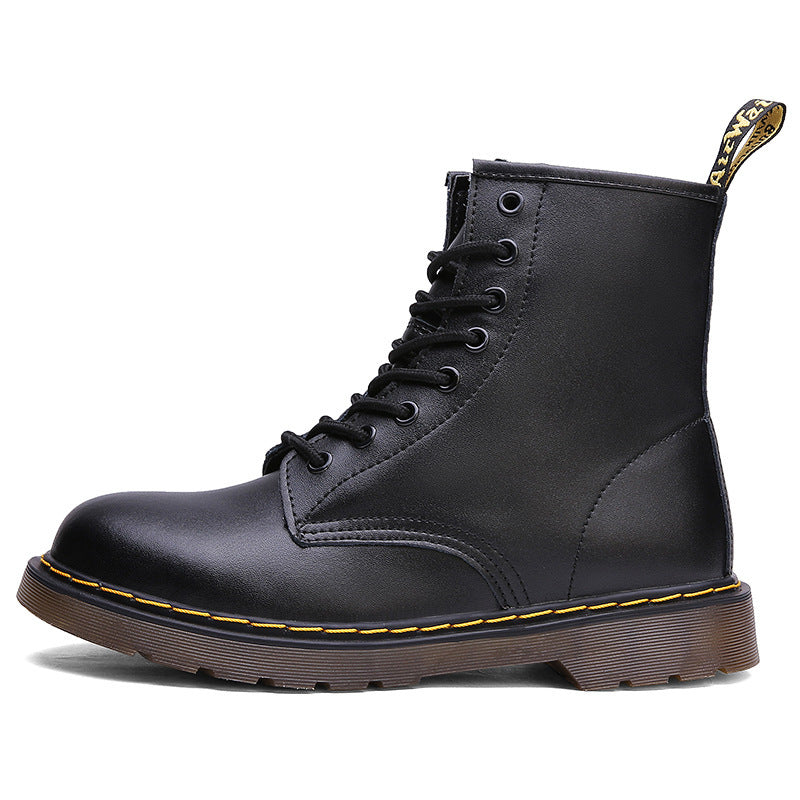Patrick™ | Timeless Leather Boots