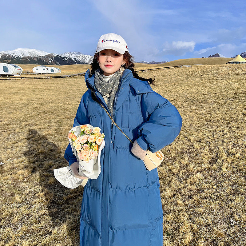 Isolde Wynn™ | Classic Long Puffer Coat