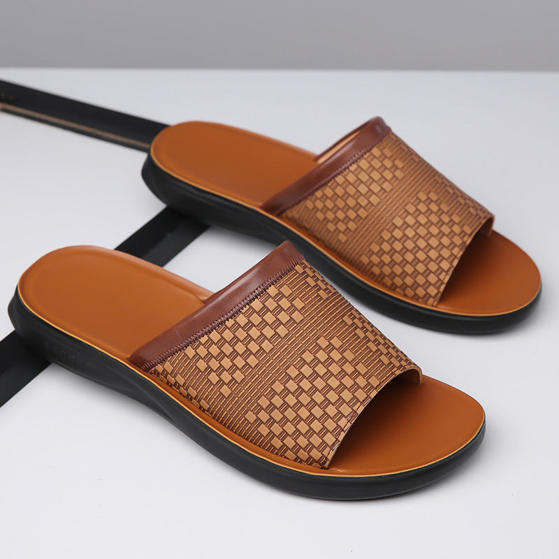 Aldeburgh Air™ | Barefoot-Feel Leather Sandals