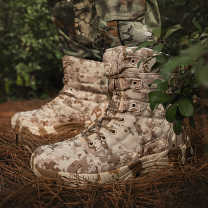 Regent Force™ | Camo Tactical Boots
