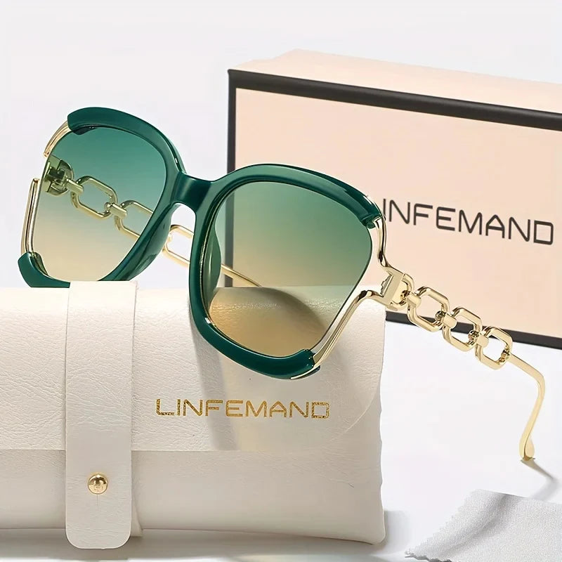 Linfemand™ | Empress Chain Glasses