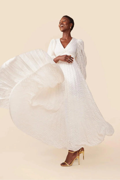 Blenheim Ballad™ | Pleated Evening Gown