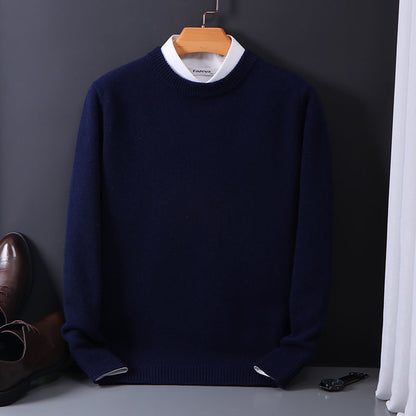 The Duke of Burgundy™ | Merino Wool Jumper