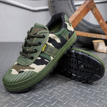 Task Force™ | Camo All-Terrain Sneakers