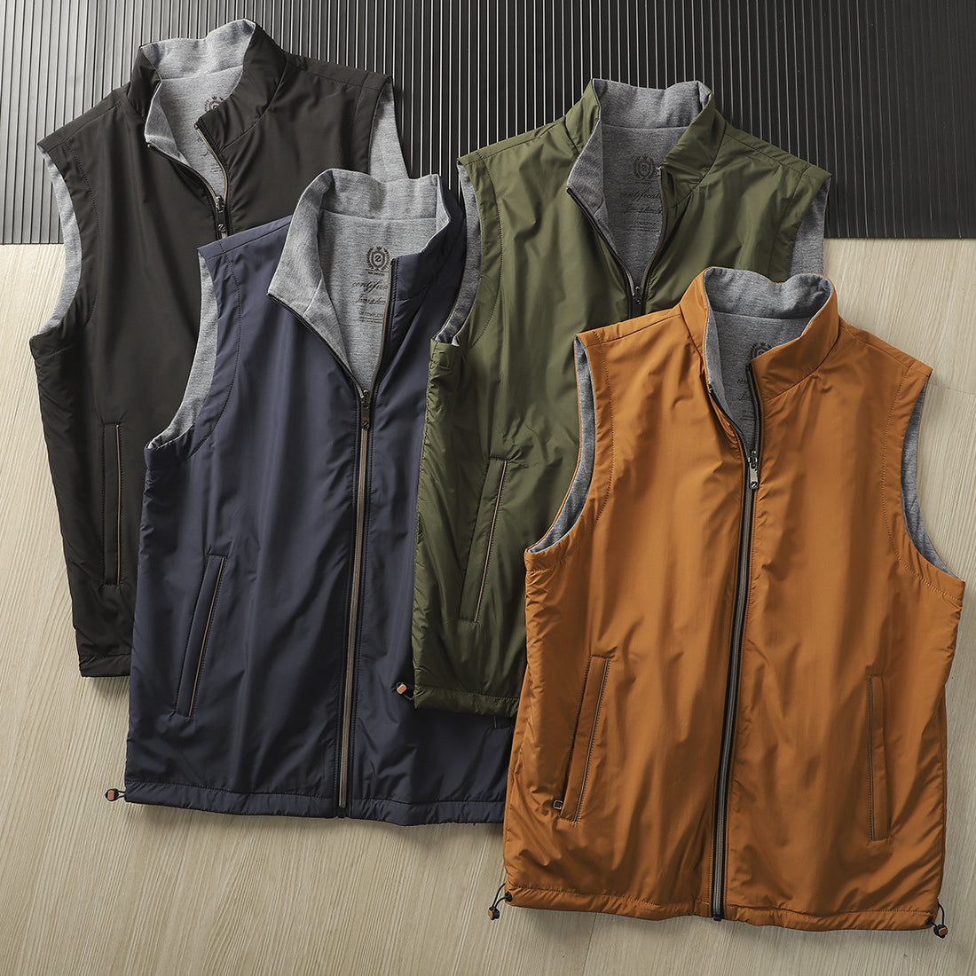 Veston Prestige™ | Reversible Gilet