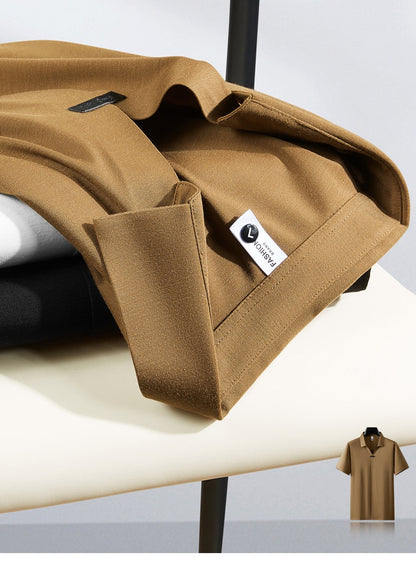 Garden State™ | Breathable Silk-Cotton Polo