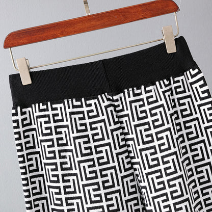 Valentina Rossi™ | Coordinated Knitted Set