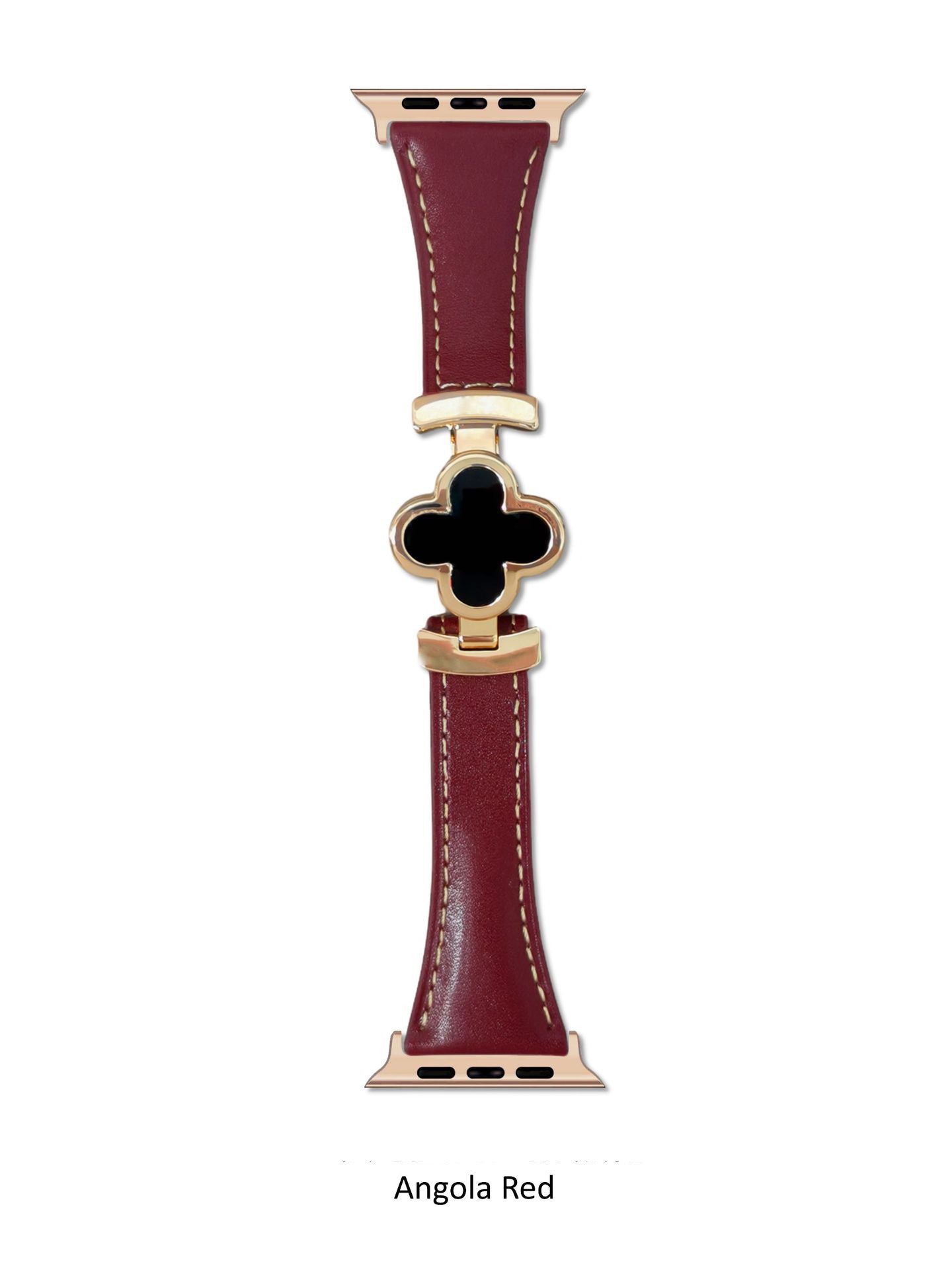 London Blossom™ | Genuine Leather Floral Strap