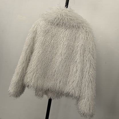 Loxley Drift™ | Curl Texture Statement Coat