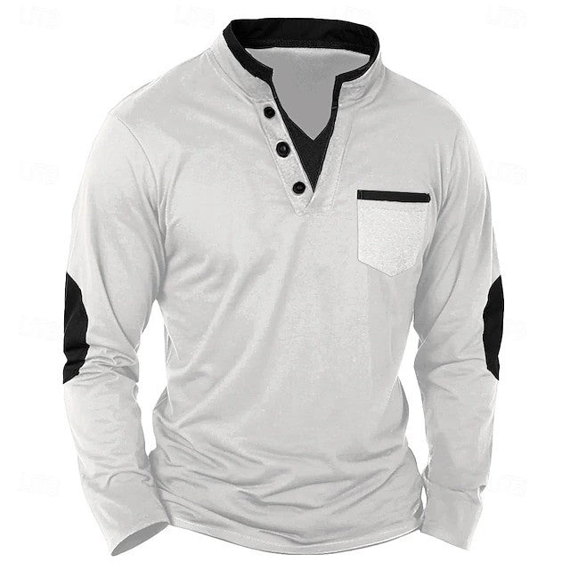 Greenwich Core™ | Classic V-Neck Sweater