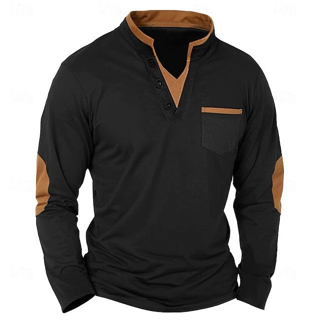 Greenwich Core™ | Classic V-Neck Sweater