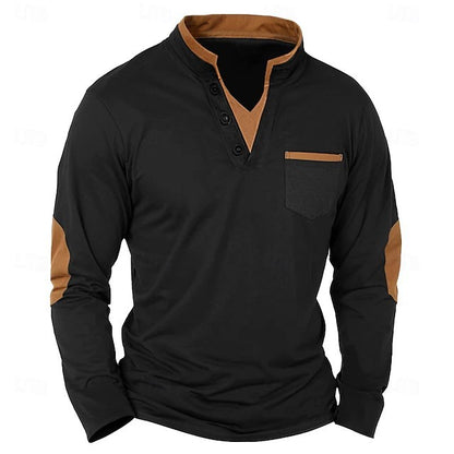 Greenwich Core™ | Classic V-Neck Sweater