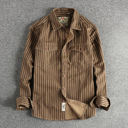 Redcliffe Core™ | Timeless Vertical Stripe Shirt