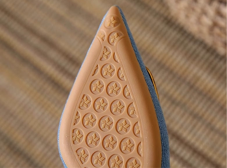 Duchess™ | Adjustable Strap Slingback Heels