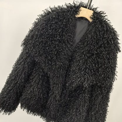 Loxley Drift™ | Curl Texture Statement Coat