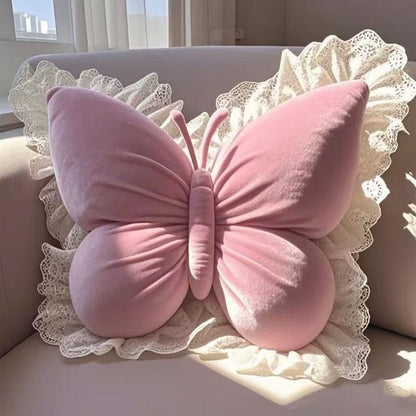 Blissful™ | Velvet Butterfly Cushion