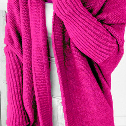 Bayswater Ease™ | Oversized Hooded Knit Cardigan