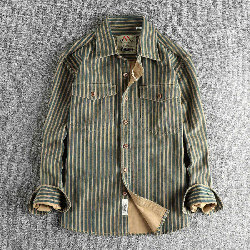 Redcliffe Core™ | Timeless Vertical Stripe Shirt