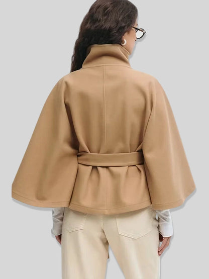 Mayfair Aura™ | Waist-Cinched Cape
