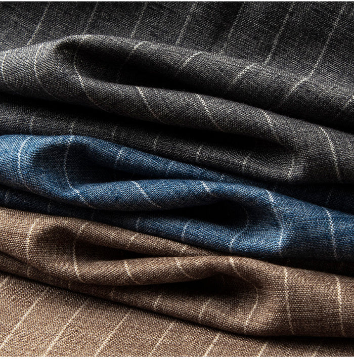 Carrington Line™ | Cotton-Linen Drawstring Trousers