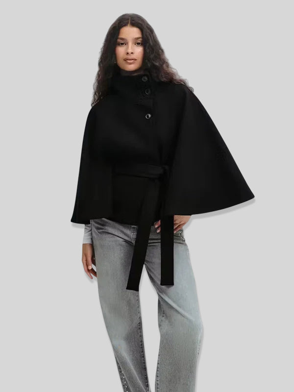 Mayfair Aura™ | Waist-Cinched Cape