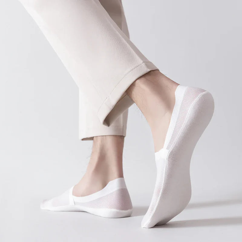 BritGrip™ | Breathable No-Show Socks