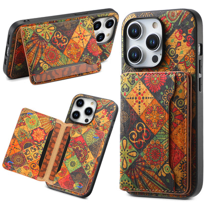 Camden Botanica™ | Bohemian iPhone Wallet Case