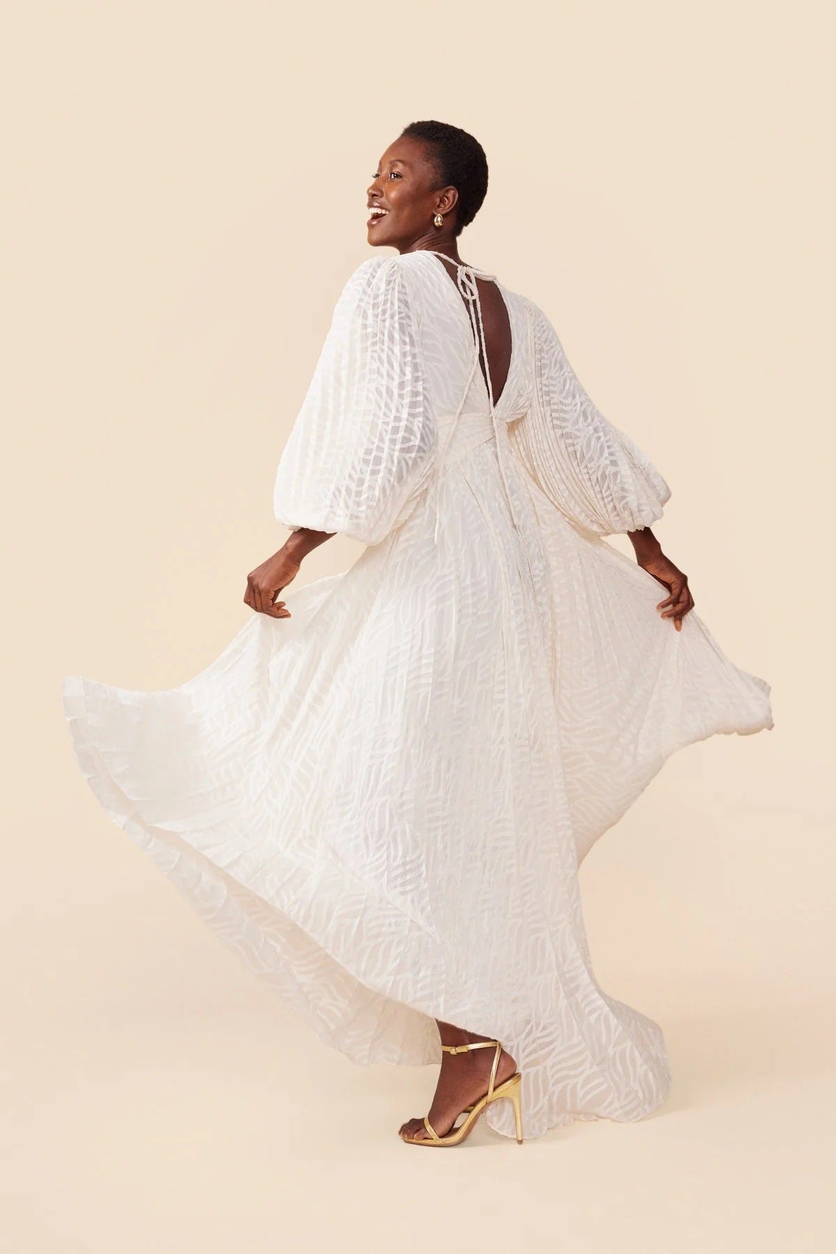 Blenheim Ballad™ | Pleated Evening Gown