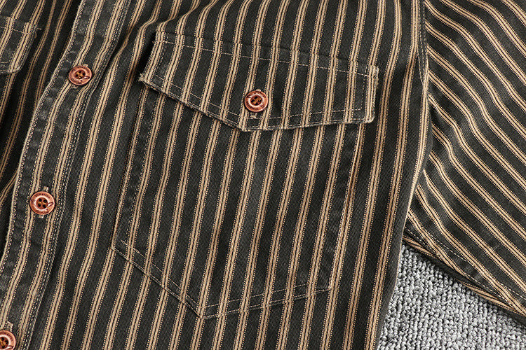 Redcliffe Core™ | Timeless Vertical Stripe Shirt