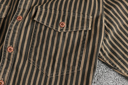 Redcliffe Core™ | Timeless Vertical Stripe Shirt