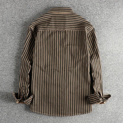 Redcliffe Core™ | Timeless Vertical Stripe Shirt