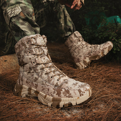 Regent Force™ | Camo Tactical Boots