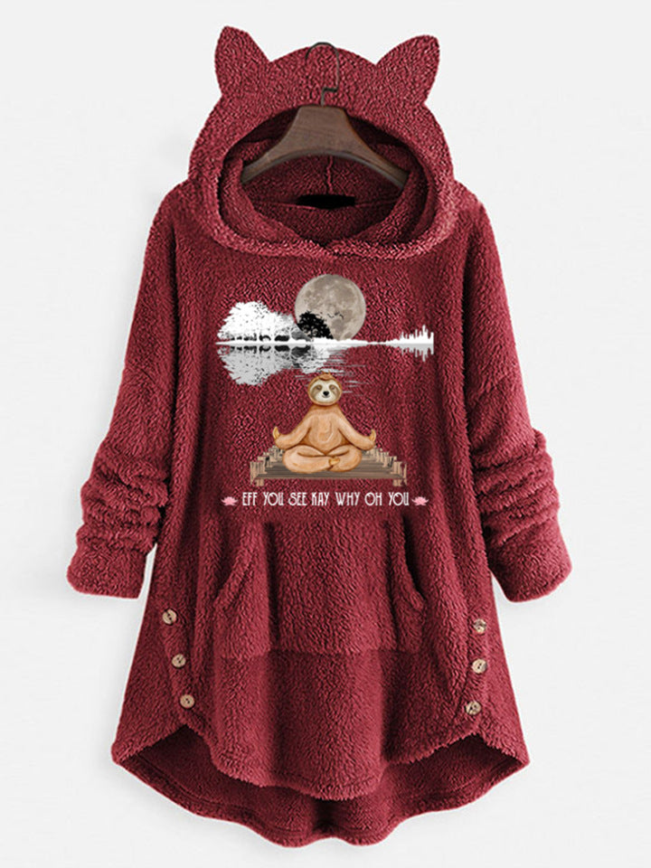 Elodie Wynn™ | Whisker Dreams Hoodie