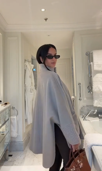 Camille Rowe™ | The Fairwood Relaxed Coat