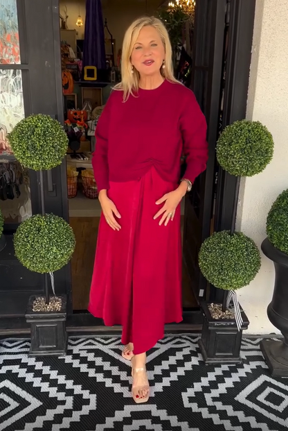 Isolde Wren™ | The Fairbourne Knit Set