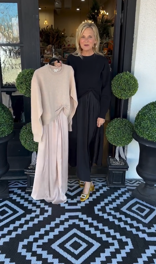 Isolde Wren™ | The Fairbourne Knit Set