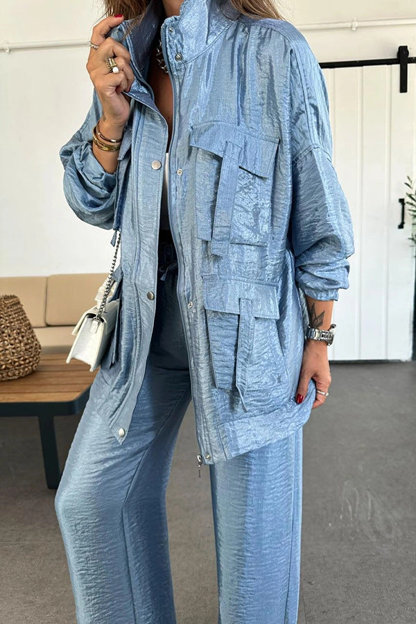 Chelsea Curation™ | Tailored Trousers &amp; Jacket Co-ord