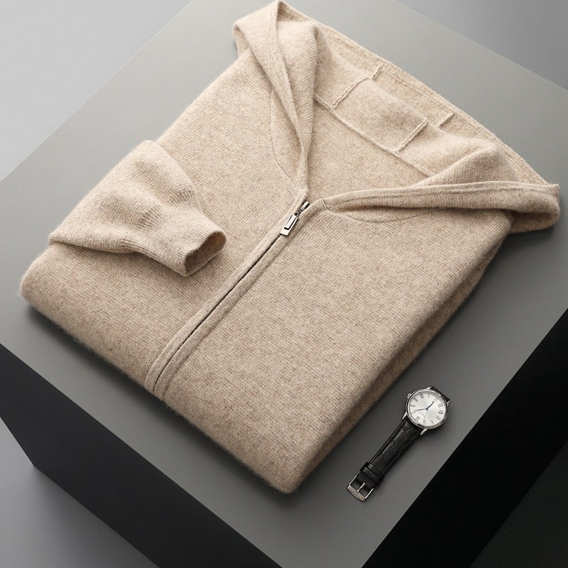 Eversfield Line™ | Refined Zip Merino Hoodie