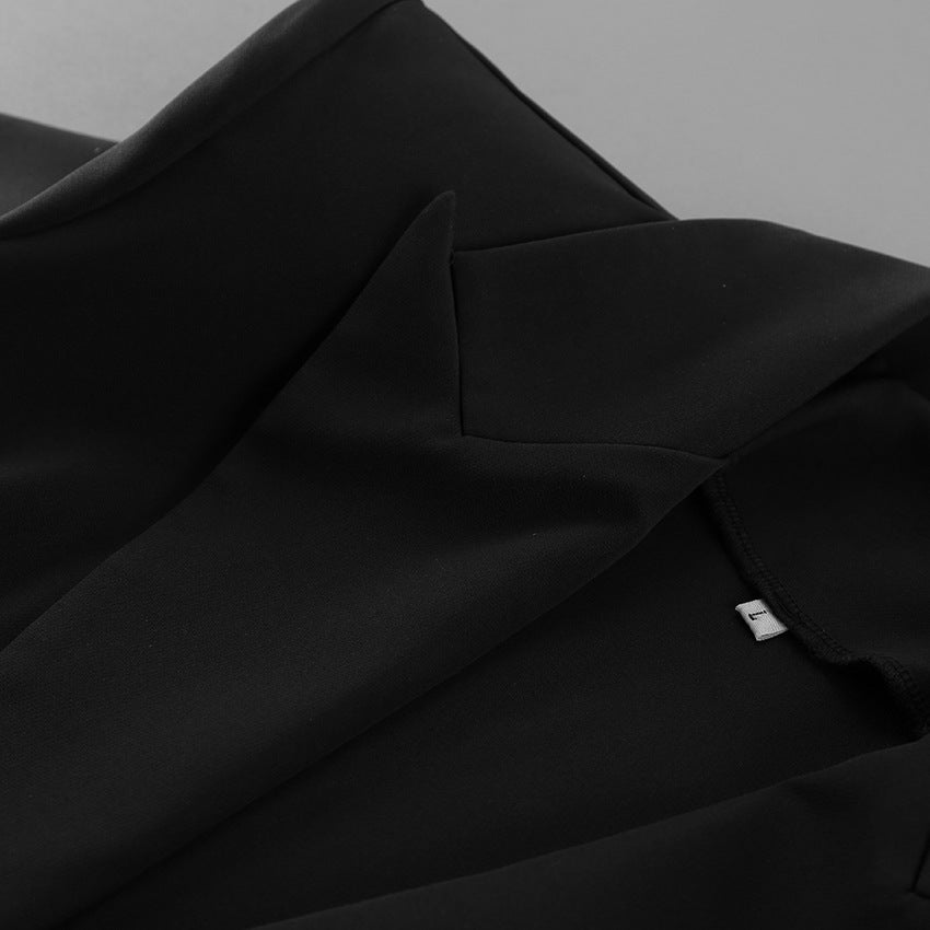 Bayswater Belle™ | Buttoned Blazer Mini Dress