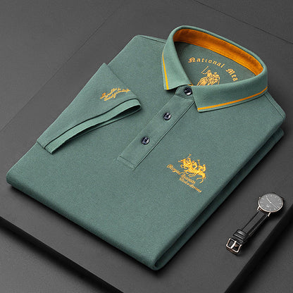 Savile Cotton™ | Unshrink Luxury Polo