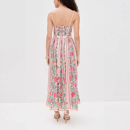 Wychwood Bloom™ | Linen-Blend Maxi