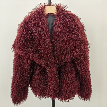 Loxley Drift™ | Curl Texture Statement Coat