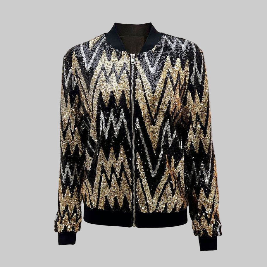 Avery Luxe™ | Golden Night Jacket